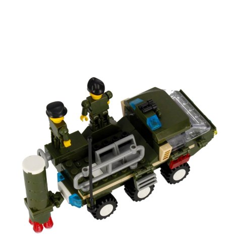 BUILDING BLOCKS 180 ELEMENTS MILITARY ALLEBLOX 492843 ALLEBLOX