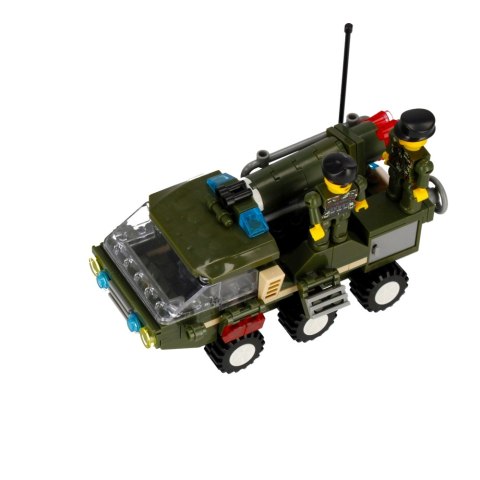 BUILDING BLOCKS 180 ELEMENTS MILITARY ALLEBLOX 492843 ALLEBLOX