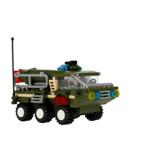 BUILDING BLOCKS 180 ELEMENTS MILITARY ALLEBLOX 492843 ALLEBLOX