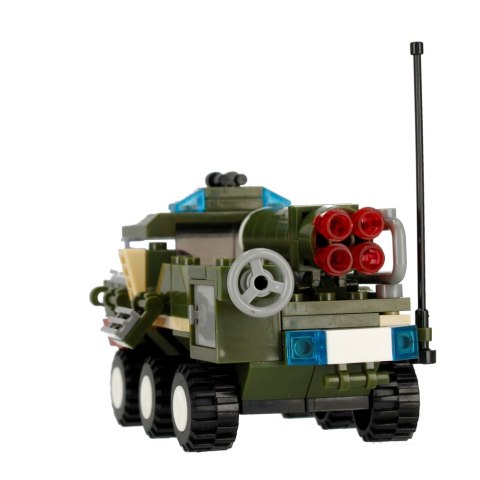 BUILDING BLOCKS 180 ELEMENTS MILITARY ALLEBLOX 492843 ALLEBLOX