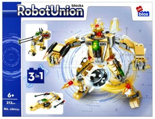 BUILDING BLOCKS 212 ELEMENTS ROBOT ALLEBLOX 492918 ALLEBLOX