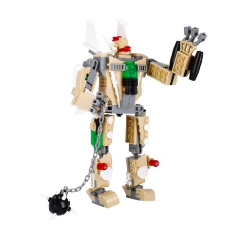 BUILDING BLOCKS 212 ELEMENTS ROBOT ALLEBLOX 492918 ALLEBLOX