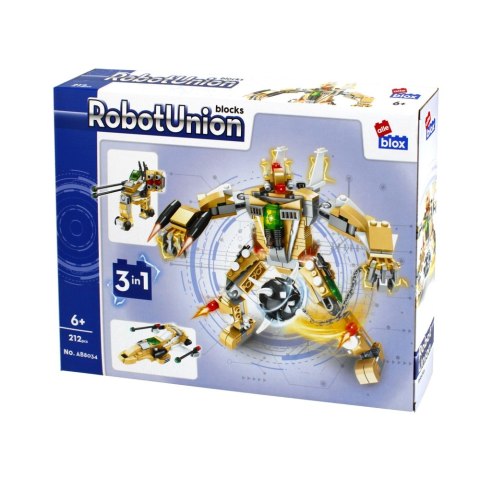 BUILDING BLOCKS 212 ELEMENTS ROBOT ALLEBLOX 492918 ALLEBLOX