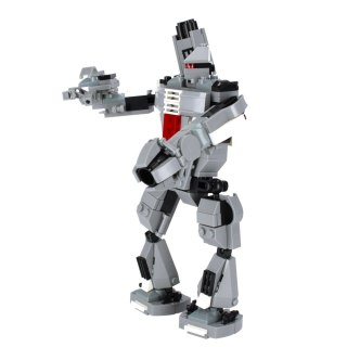 BUILDING BLOCKS 221 ELEMENTS ROBOT ALLEBLOX 492916 ALLEBLOX