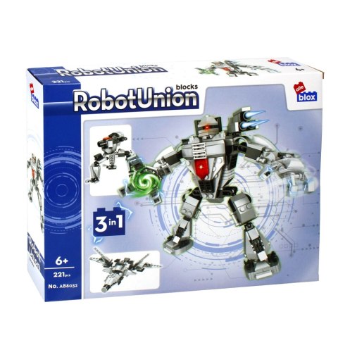 BUILDING BLOCKS 221 ELEMENTS ROBOT ALLEBLOX 492916 ALLEBLOX