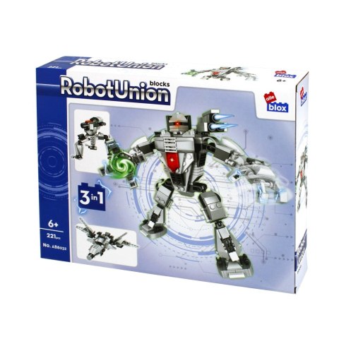 BUILDING BLOCKS 221 ELEMENTS ROBOT ALLEBLOX 492916 ALLEBLOX