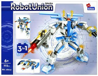 BUILDING BLOCKS 223 ELEMENTS ROBOT ALLEBLOX 492915 ALLEBLOX