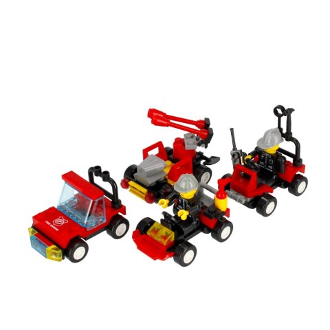 BUILDING BLOCKS 27-36 ELEMENTS FIRE DEPARTMENT ALLEBLOX 492814 ALLEBLOX