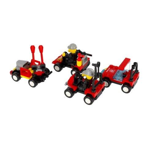 BUILDING BLOCKS 27-36 ELEMENTS FIRE DEPARTMENT ALLEBLOX 492814 ALLEBLOX