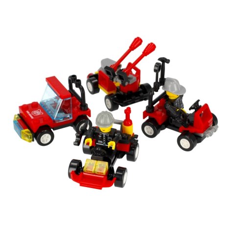 BUILDING BLOCKS 27-36 ELEMENTS FIRE DEPARTMENT ALLEBLOX 492814 ALLEBLOX