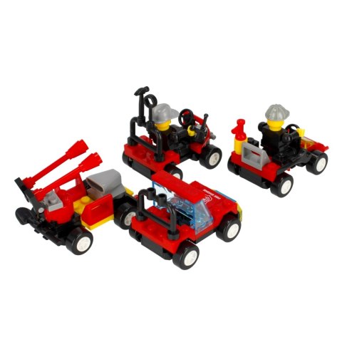 BUILDING BLOCKS 27-36 ELEMENTS FIRE DEPARTMENT ALLEBLOX 492814 ALLEBLOX