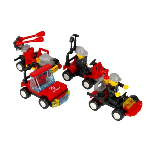 BUILDING BLOCKS 27-36 ELEMENTS FIRE DEPARTMENT ALLEBLOX 492814 ALLEBLOX