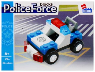 BUILDING BLOCKS 29 ELEMENTS POLICE ALLEBLOX 492815 ALLEBLOX