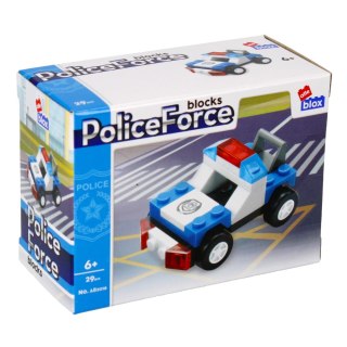 BUILDING BLOCKS 29 ELEMENTS POLICE ALLEBLOX 492815 ALLEBLOX