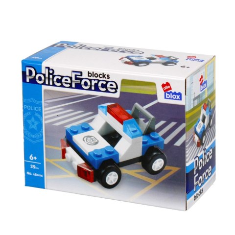 BUILDING BLOCKS 29 ELEMENTS POLICE ALLEBLOX 492815 ALLEBLOX