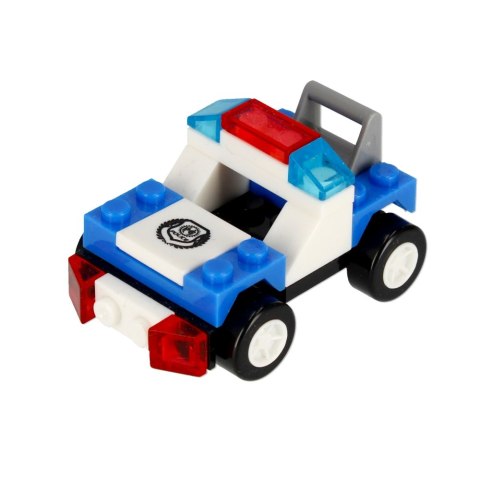 BUILDING BLOCKS 29 ELEMENTS POLICE ALLEBLOX 492815 ALLEBLOX