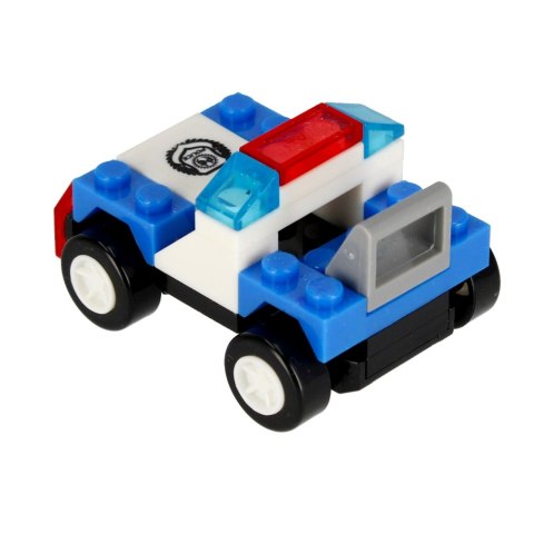 BUILDING BLOCKS 29 ELEMENTS POLICE ALLEBLOX 492815 ALLEBLOX