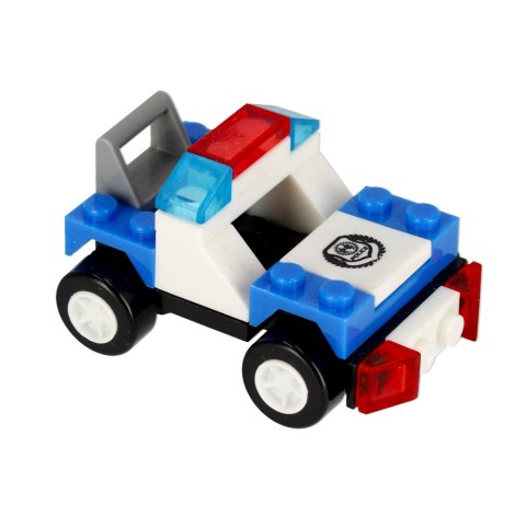 BUILDING BLOCKS 29 ELEMENTS POLICE ALLEBLOX 492815 ALLEBLOX