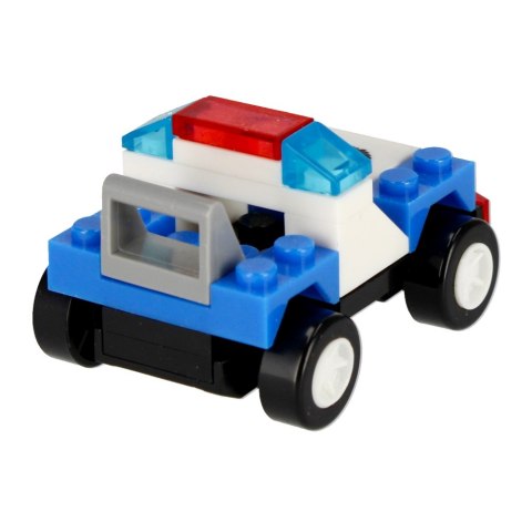 BUILDING BLOCKS 29 ELEMENTS POLICE ALLEBLOX 492815 ALLEBLOX