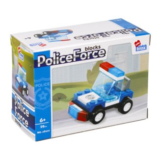 BUILDING BLOCKS 29 ELEMENTS POLICE ALLEBLOX 492817 ALLEBLOX