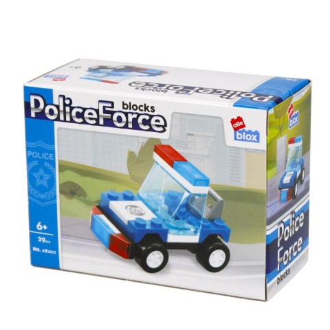 BUILDING BLOCKS 29 ELEMENTS POLICE ALLEBLOX 492817 ALLEBLOX