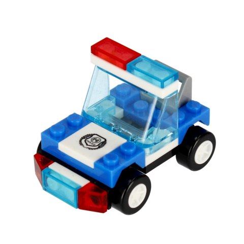 BUILDING BLOCKS 29 ELEMENTS POLICE ALLEBLOX 492817 ALLEBLOX