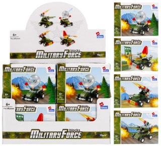 BUILDING BLOCKS 30-33 MILITARY DISPLAY ELEMENTS ALLEBLOX 492861 ALLEBLOX