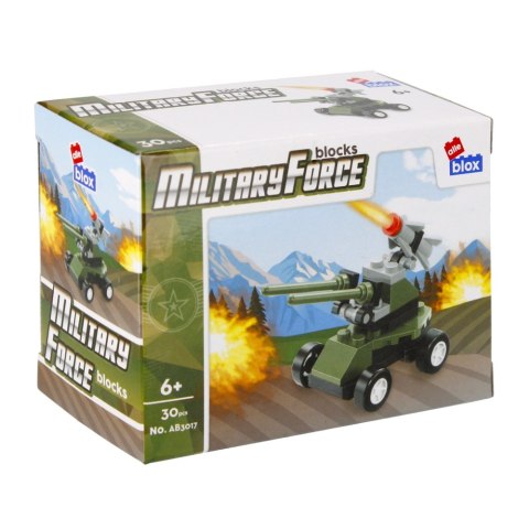 BUILDING BLOCKS 30-33 MILITARY DISPLAY ELEMENTS ALLEBLOX 492861 ALLEBLOX