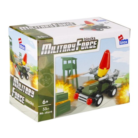 BUILDING BLOCKS 30-33 MILITARY DISPLAY ELEMENTS ALLEBLOX 492861 ALLEBLOX