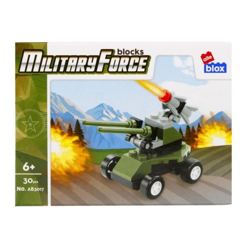 BUILDING BLOCKS 30-33 MILITARY DISPLAY ELEMENTS ALLEBLOX 492861 ALLEBLOX