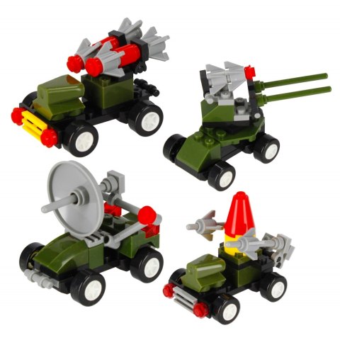 BUILDING BLOCKS 30-33 MILITARY DISPLAY ELEMENTS ALLEBLOX 492861 ALLEBLOX