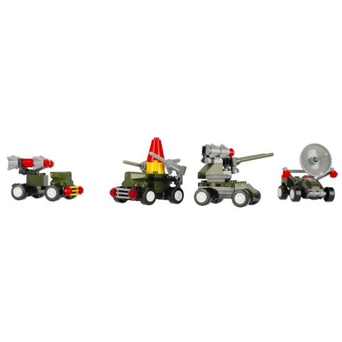 BUILDING BLOCKS 30-33 MILITARY DISPLAY ELEMENTS ALLEBLOX 492861 ALLEBLOX