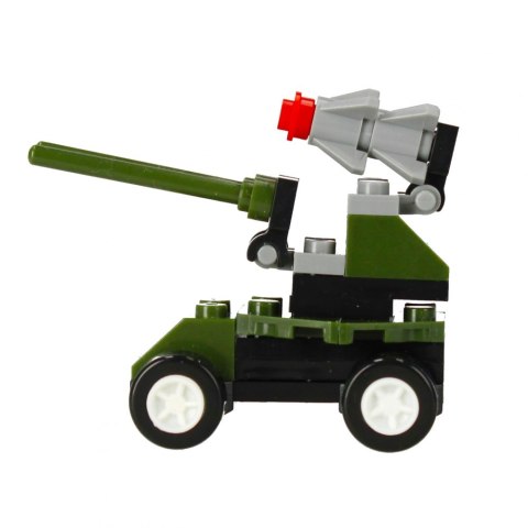 BUILDING BLOCKS 30 ELEMENTS MILITARY ALLEBLOX 492824 ALLEBLOX