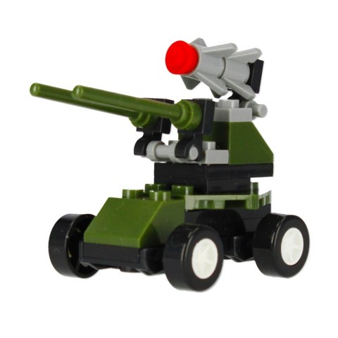 BUILDING BLOCKS 30 ELEMENTS MILITARY ALLEBLOX 492824 ALLEBLOX