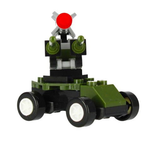 BUILDING BLOCKS 30 ELEMENTS MILITARY ALLEBLOX 492824 ALLEBLOX