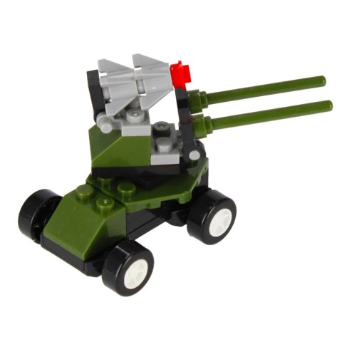 BUILDING BLOCKS 30 ELEMENTS MILITARY ALLEBLOX 492824 ALLEBLOX