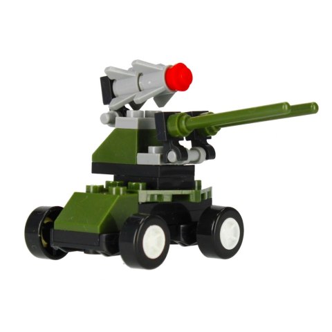 BUILDING BLOCKS 30 ELEMENTS MILITARY ALLEBLOX 492824 ALLEBLOX