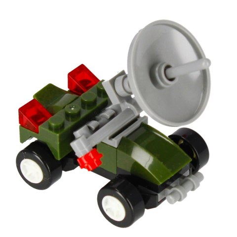 BUILDING BLOCKS 31 ELEMENTS MILITARY ALLEBLOX 492823 ALLEBLOX