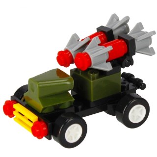 BUILDING BLOCKS 32 ELEMENTS MILITARY ALLEBLOX 492827 ALLEBLOX