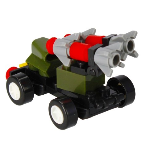 BUILDING BLOCKS 32 ELEMENTS MILITARY ALLEBLOX 492827 ALLEBLOX