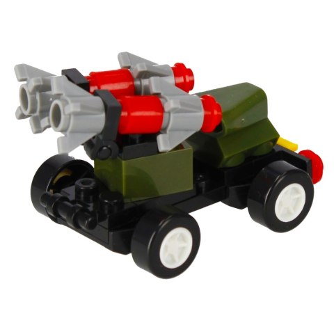 BUILDING BLOCKS 32 ELEMENTS MILITARY ALLEBLOX 492827 ALLEBLOX