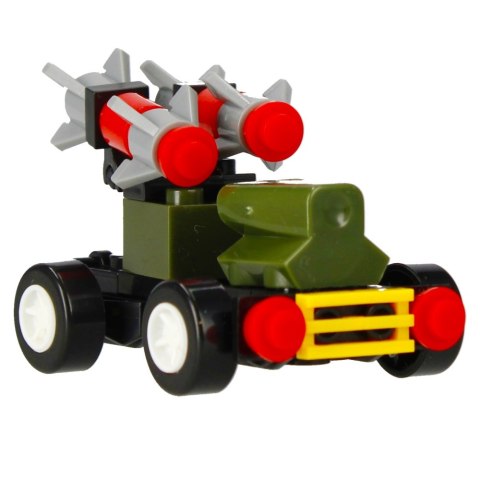 BUILDING BLOCKS 32 ELEMENTS MILITARY ALLEBLOX 492827 ALLEBLOX