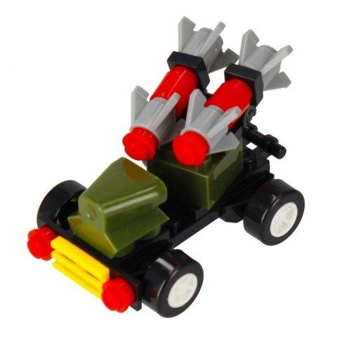 BUILDING BLOCKS 32 ELEMENTS MILITARY ALLEBLOX 492827 ALLEBLOX