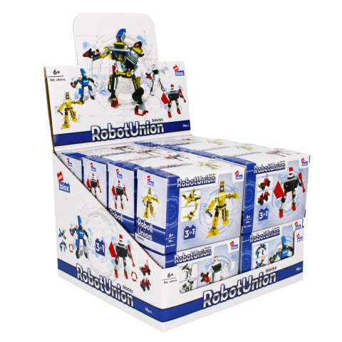 BUILDING BLOCKS 33-40 ELEMENTS ROBOT DISPLAY ALLEBLOX 492894 ALLEBLOX