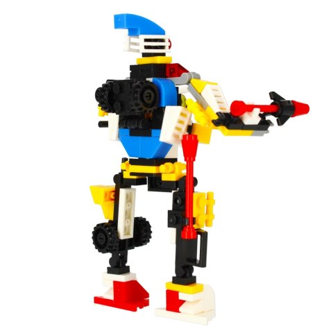 BUILDING BLOCKS 33-40 ELEMENTS ROBOT DISPLAY ALLEBLOX 492894 ALLEBLOX