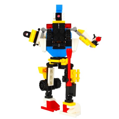 BUILDING BLOCKS 33-40 ELEMENTS ROBOT DISPLAY ALLEBLOX 492894 ALLEBLOX