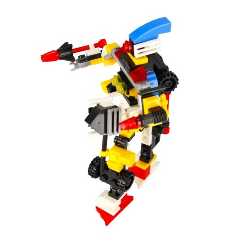 BUILDING BLOCKS 33-40 ELEMENTS ROBOT DISPLAY ALLEBLOX 492894 ALLEBLOX