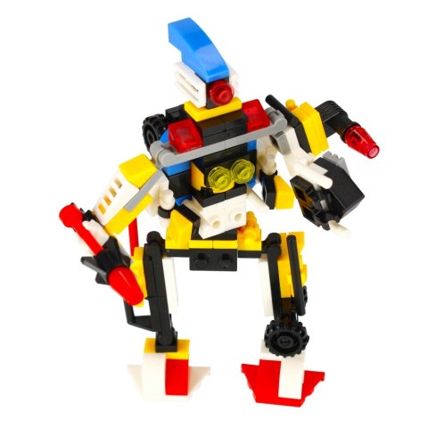 BUILDING BLOCKS 33-40 ELEMENTS ROBOT DISPLAY ALLEBLOX 492894 ALLEBLOX