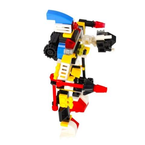 BUILDING BLOCKS 33-40 ELEMENTS ROBOT DISPLAY ALLEBLOX 492894 ALLEBLOX