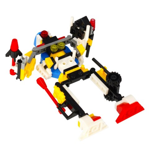 BUILDING BLOCKS 33-40 ELEMENTS ROBOT DISPLAY ALLEBLOX 492894 ALLEBLOX